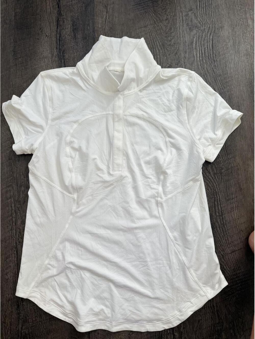 Lululemon Women's White Shirt